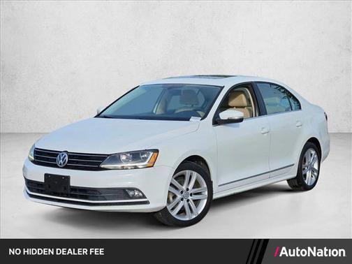 Pure White [White] 2017 Volkswagen Jetta 1.8T SEL