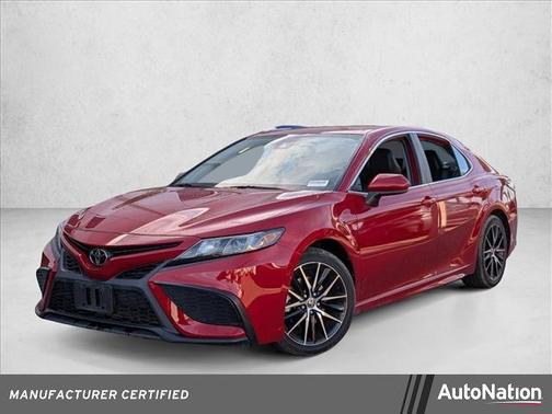 2021 Toyota Camry SE