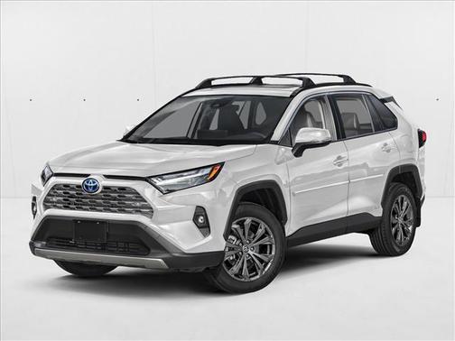 Wind Chill Pearl 2024 Toyota RAV4 Hybrid Limited