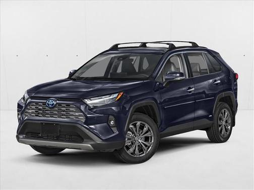 Wind Chill Pearl 2024 Toyota RAV4 Hybrid Limited