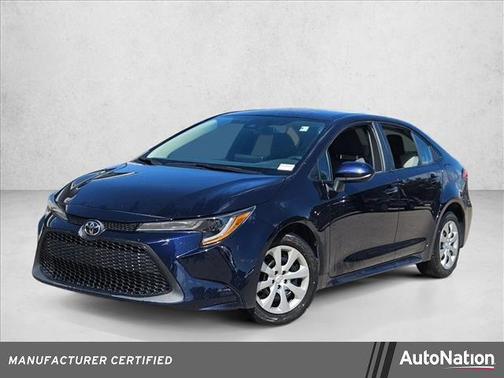 2022 Toyota Corolla LE