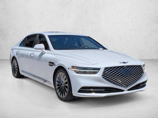 Uyuni White 2020 Genesis G90 5.0 Ultimate