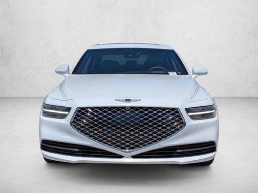 Uyuni White 2020 Genesis G90 5.0 Ultimate