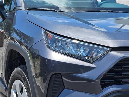 Magnetic Gray Metallic 2022 Toyota RAV4 LE