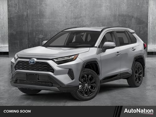 2025 Toyota RAV4 Hybrid SE