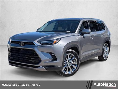 2025 Toyota Grand Highlander Platinum