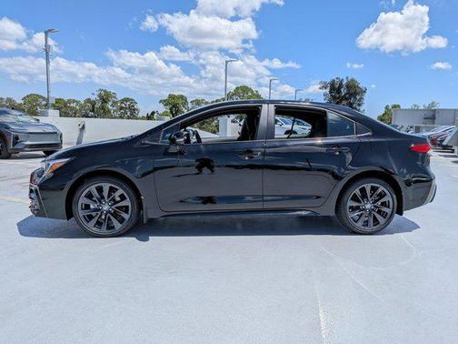 Midnight Black Metallic 2026 Toyota Corolla SE