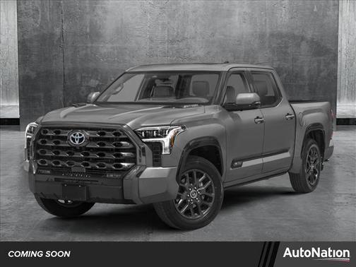 2025 Toyota Tundra Hybrid Platinum