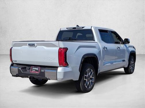 Wind Chill Pearl 2026 Toyota Tundra 1794 Edition