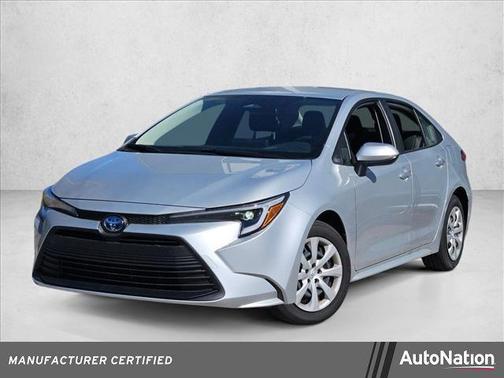 2025 Toyota Corolla Hybrid LE