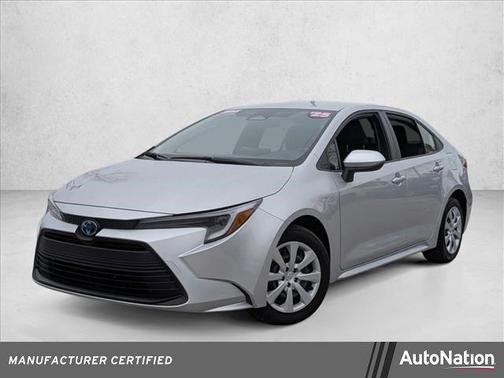 2025 Toyota Corolla Hybrid LE