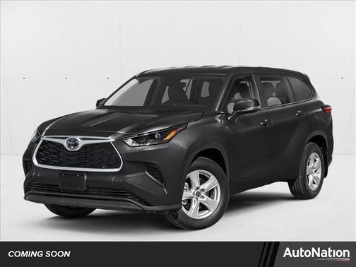2025 Toyota Highlander LE