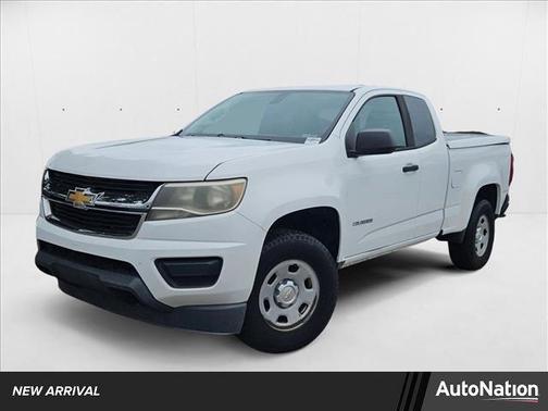 2017 Chevrolet Colorado WT