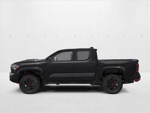 Black 2026 Toyota Tacoma Hybrid TRD Pro
