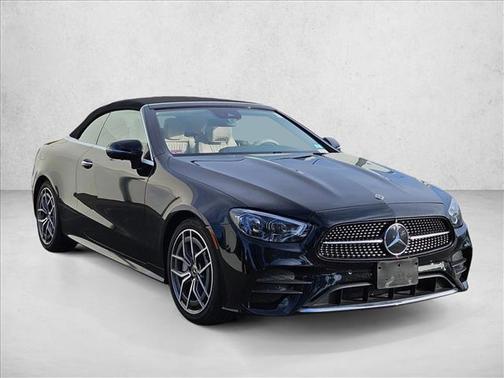 Obsidian Black Metallic 2021 Mercedes-Benz E-Class 4MATIC