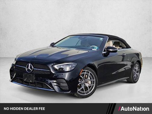 Obsidian Black Metallic 2021 Mercedes-Benz E-Class 4MATIC