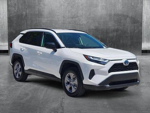 2024 Toyota RAV4 Hybrid LE
