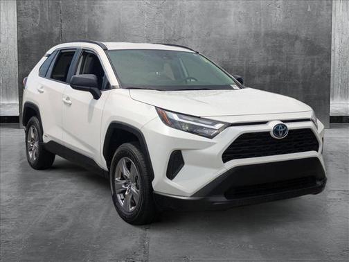 2024 Toyota RAV4 Hybrid LE