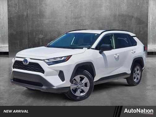 2024 Toyota RAV4 Hybrid LE