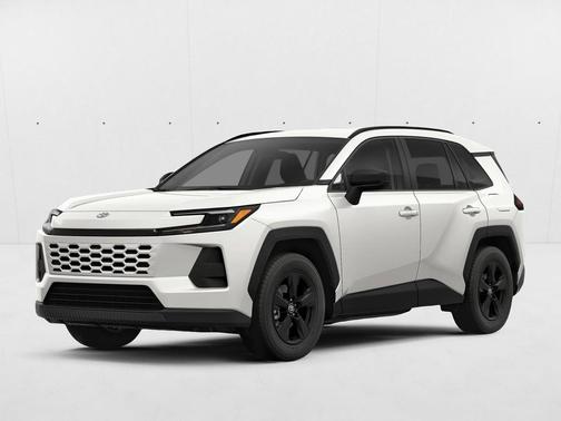 Ice Cap 2026 Toyota RAV4 LE