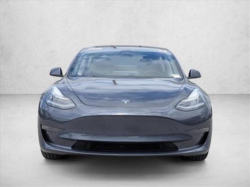Gray 2022 Tesla Model 3 Long Range