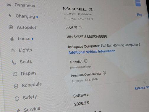 2022 Tesla Model 3 Long Range