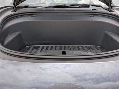 Gray 2022 Tesla Model 3 Long Range