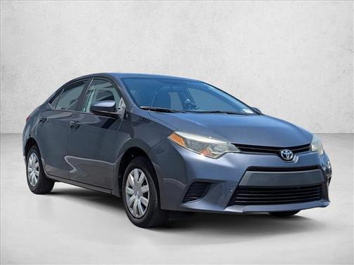 Slate Metallic 2015 Toyota Corolla L