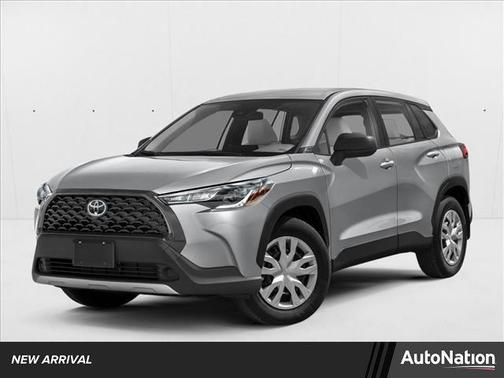 Wind Chill Pearl 2024 Toyota Corolla Cross L