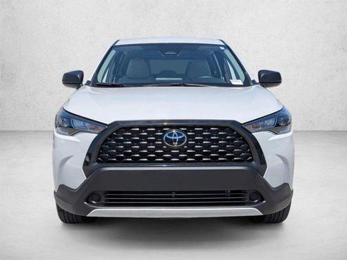 Wind Chill Pearl 2024 Toyota Corolla Cross L
