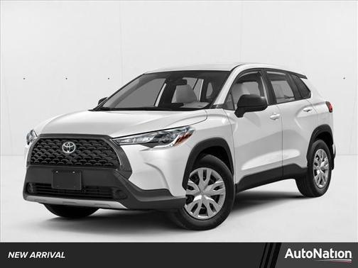 Wind Chill Pearl 2024 Toyota Corolla Cross L