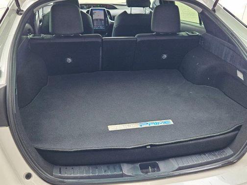 Blizzard Pearl 2017 Toyota Prius Prime Premium