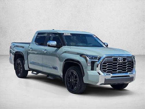 Lunar Rock 2025 Toyota Tundra 1794 Edition