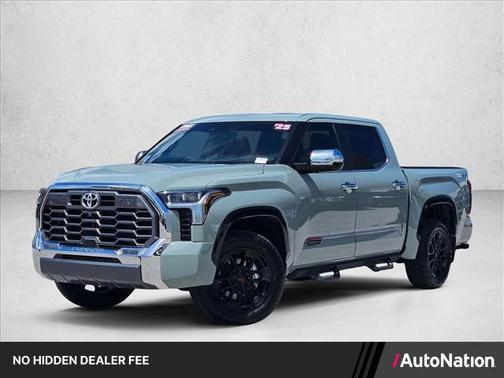 Lunar Rock 2025 Toyota Tundra 1794 Edition