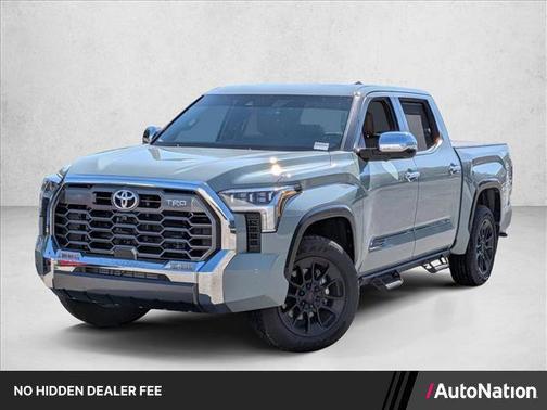 Lunar Rock 2025 Toyota Tundra 1794 Edition