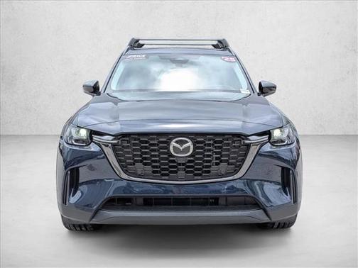 Deep Crystal Blue Mica 2025 Mazda CX-90 3.3 Turbo Premium Sport