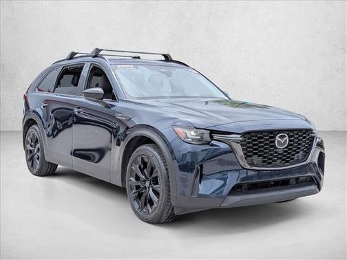Deep Crystal Blue Mica 2025 Mazda CX-90 3.3 Turbo Premium Sport