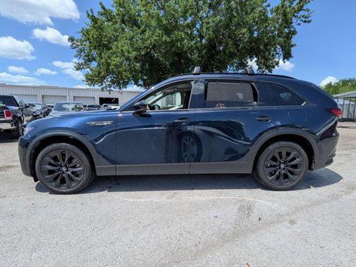 Deep Crystal Blue Mica 2025 Mazda CX-90 3.3 Turbo Premium Sport