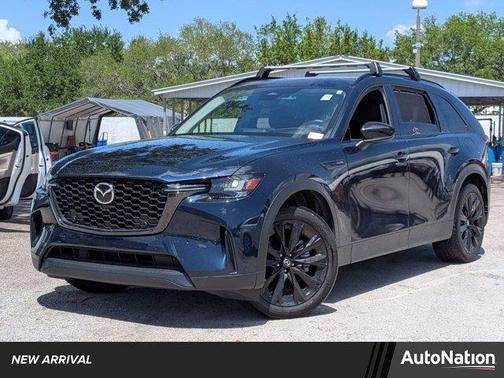 Deep Crystal Blue Mica 2025 Mazda CX-90 3.3 Turbo Premium Sport