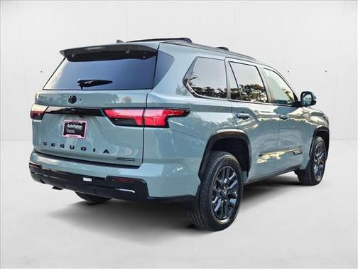 2025 Toyota Sequoia Platinum