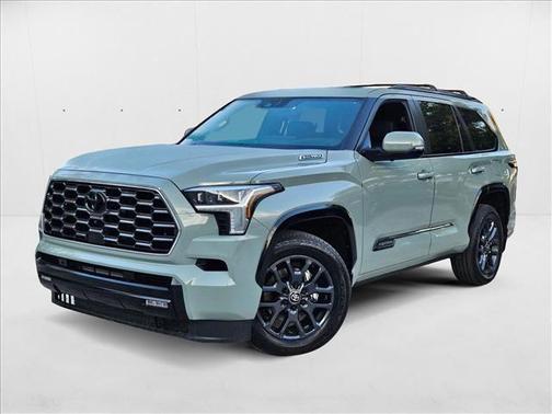 2025 Toyota Sequoia Platinum