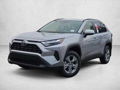 2025 Toyota RAV4 Hybrid LE