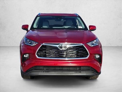 Ruby Flare Pearl 2026 Toyota Highlander Hybrid Limited