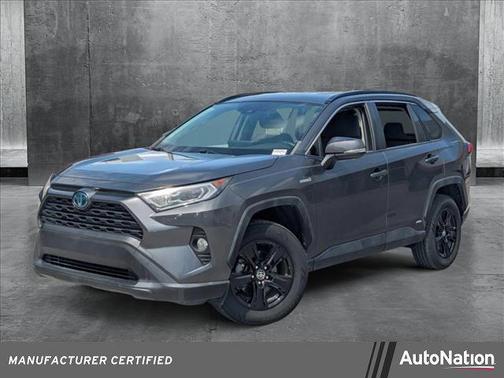 2020 Toyota RAV4 Hybrid XLE