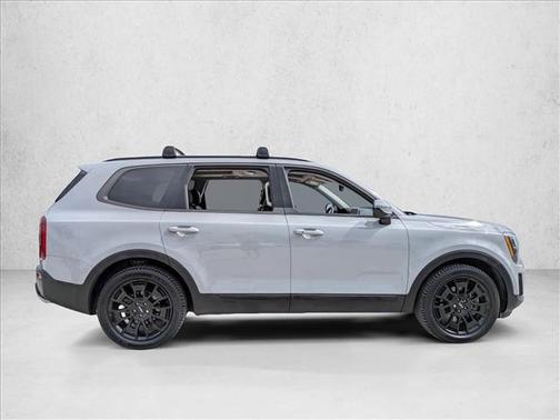 Wolf Gray 2022 Kia Telluride SX