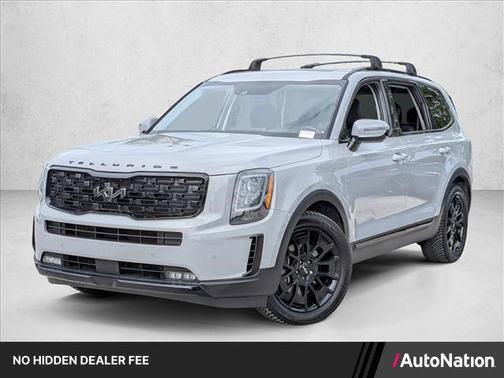 Wolf Gray 2022 Kia Telluride SX