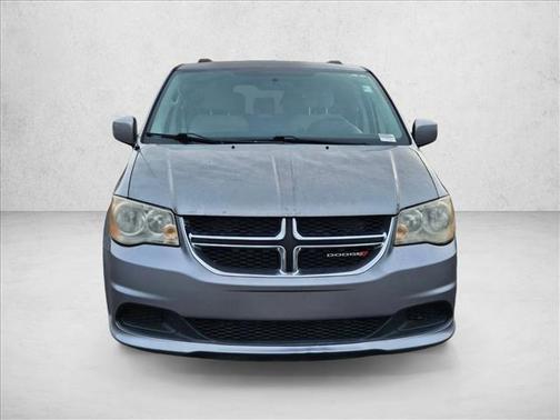 Billet Silver Metallic Clearcoat 2013 Dodge Grand Caravan SXT