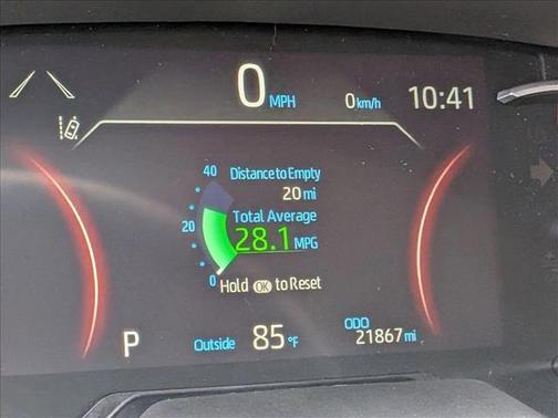 Magnetic Gray Metallic 2024 Toyota RAV4 LE