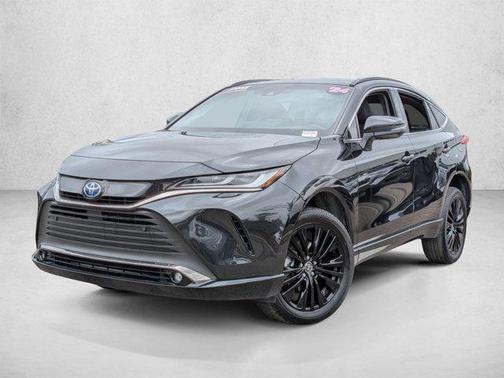 Celestial Black 2024 Toyota Venza Nightshade Edition