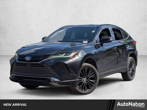 Celestial Black 2024 Toyota Venza Nightshade Edition